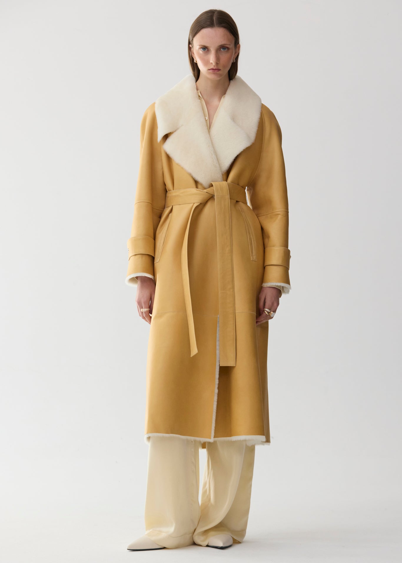 Long Fur Coat – Miguel Marinero